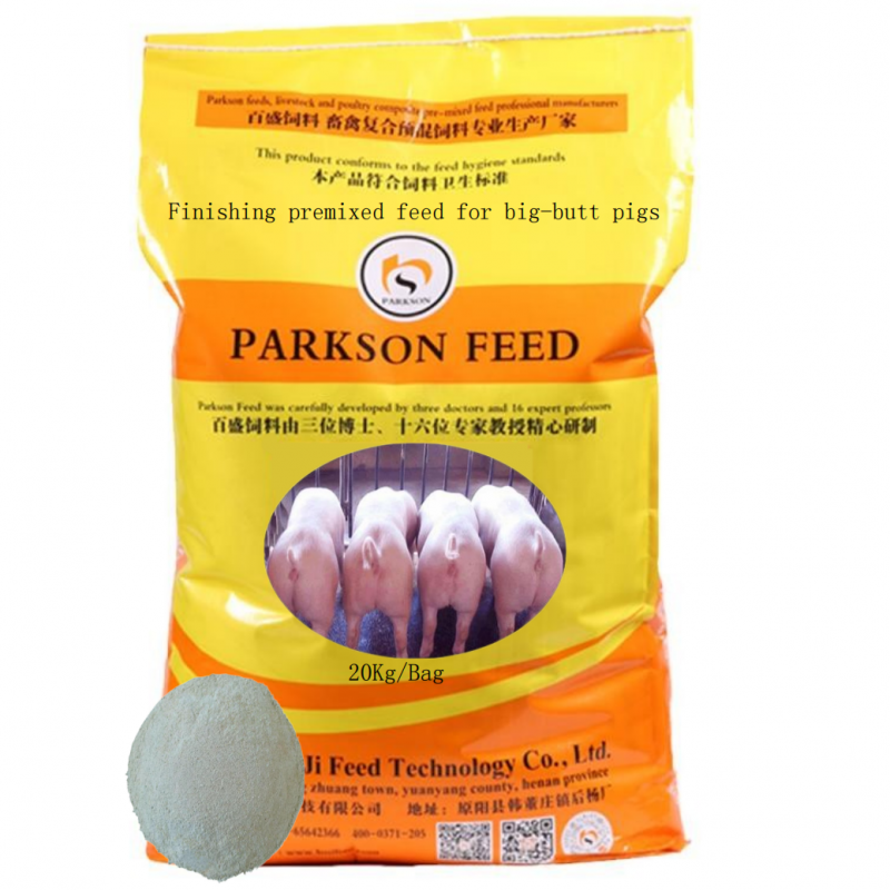 Aliments concentrats per a porcs grassos